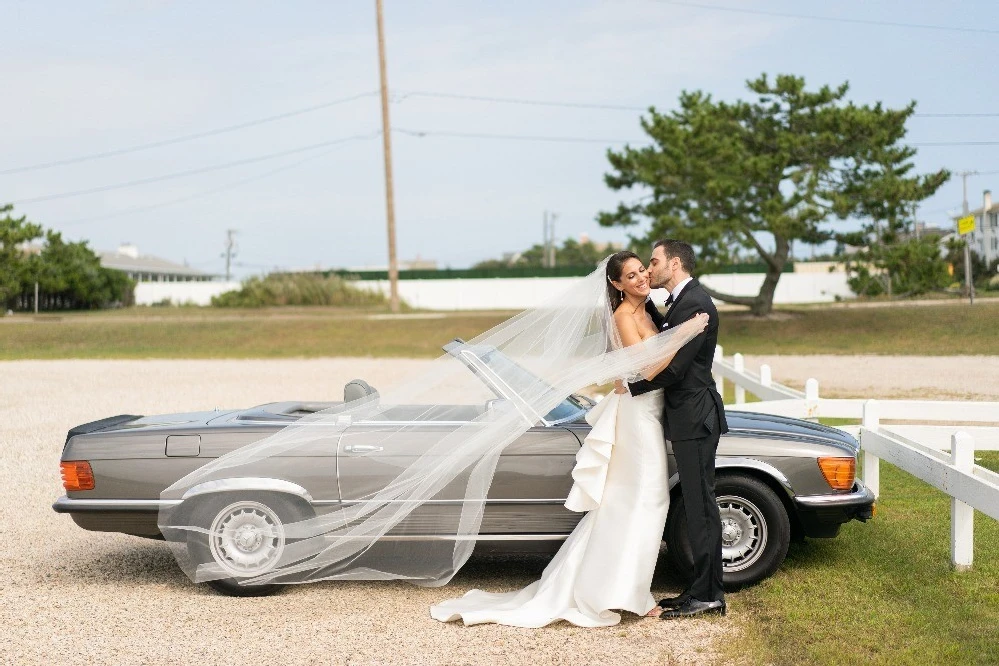 A Beach Wedding for Danielle and David