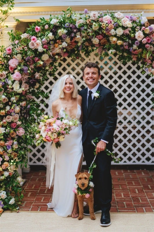 An Outdoor Wedding for Liz and John