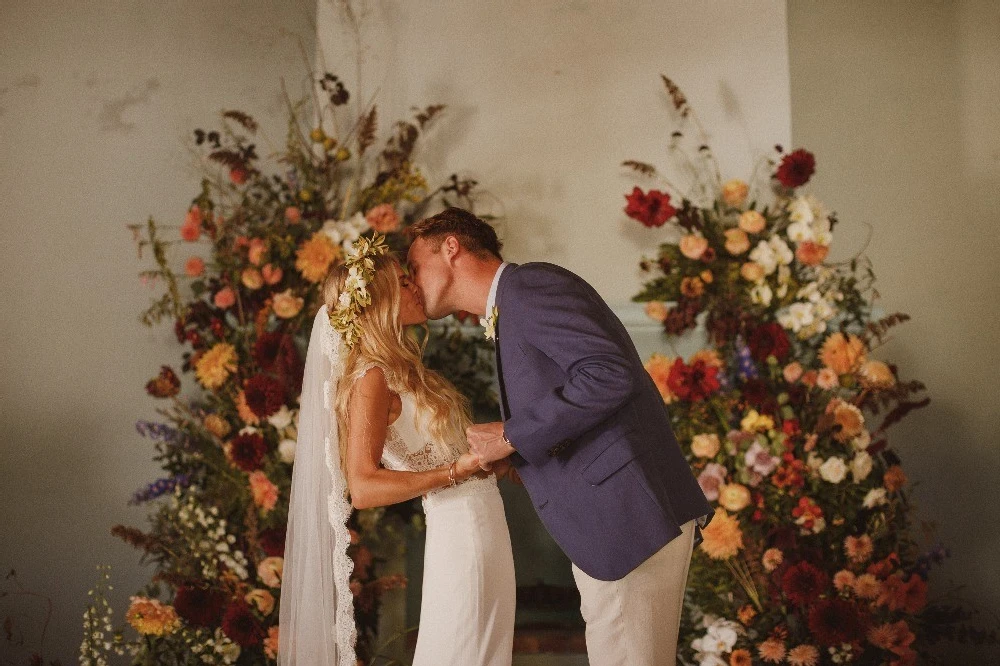 A Boho Wedding for Sophie and Tom