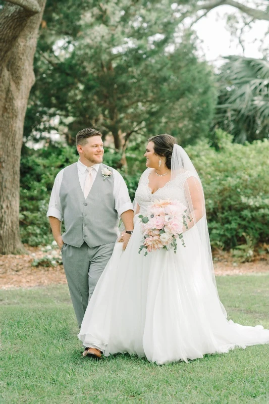 A Glam Wedding for Whitney and Trent