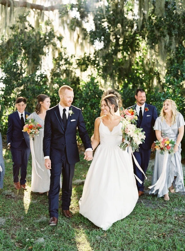 An Outdoor Wedding for Alison and Brett