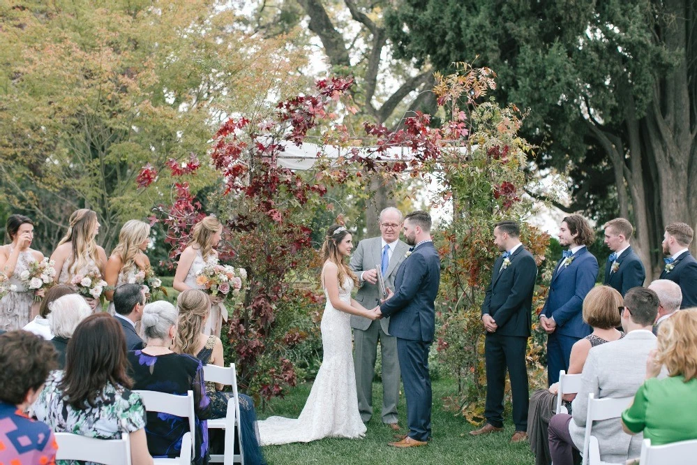 A Rustic Wedding for Tess and Dustin