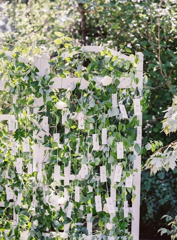 A Garden Wedding for Chao and John