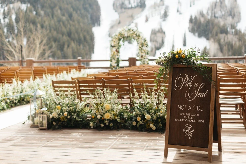 A Mountain Wedding for Hannah and Andrew