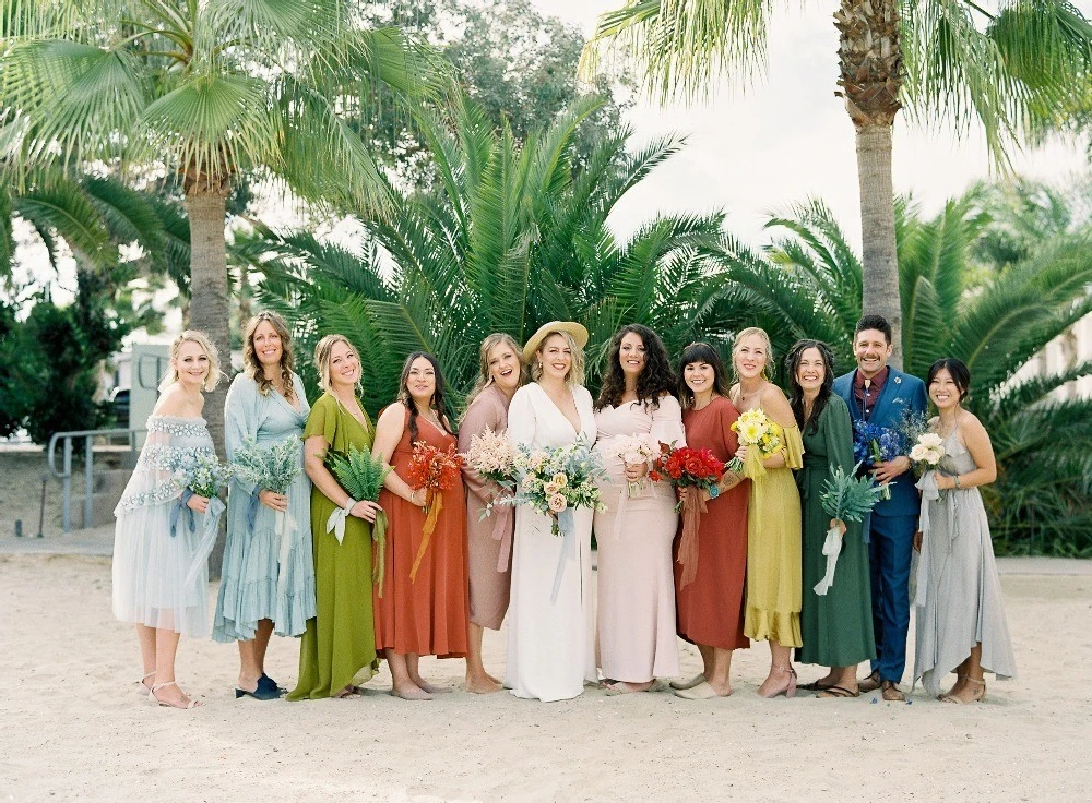 A Beach Wedding for Janelle and Stephen