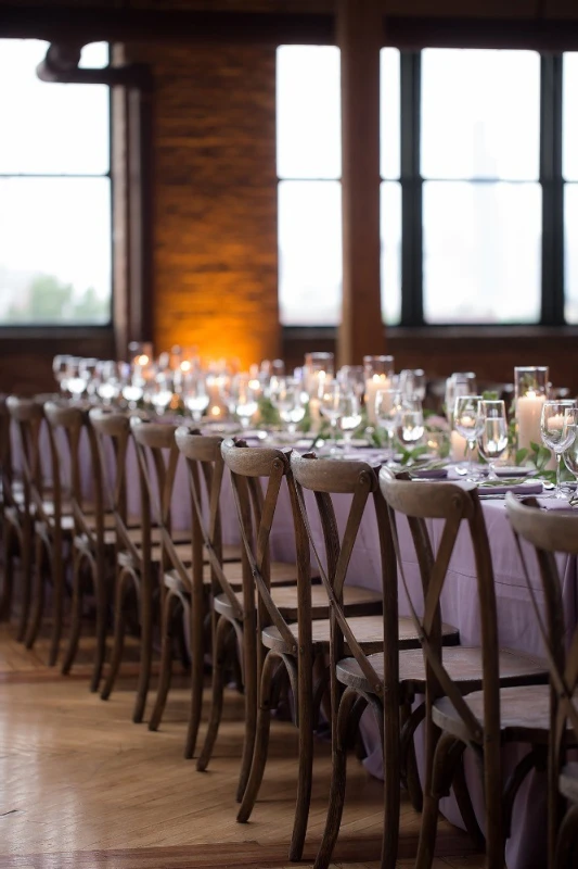 An Industrial Wedding for Rachel and Matt