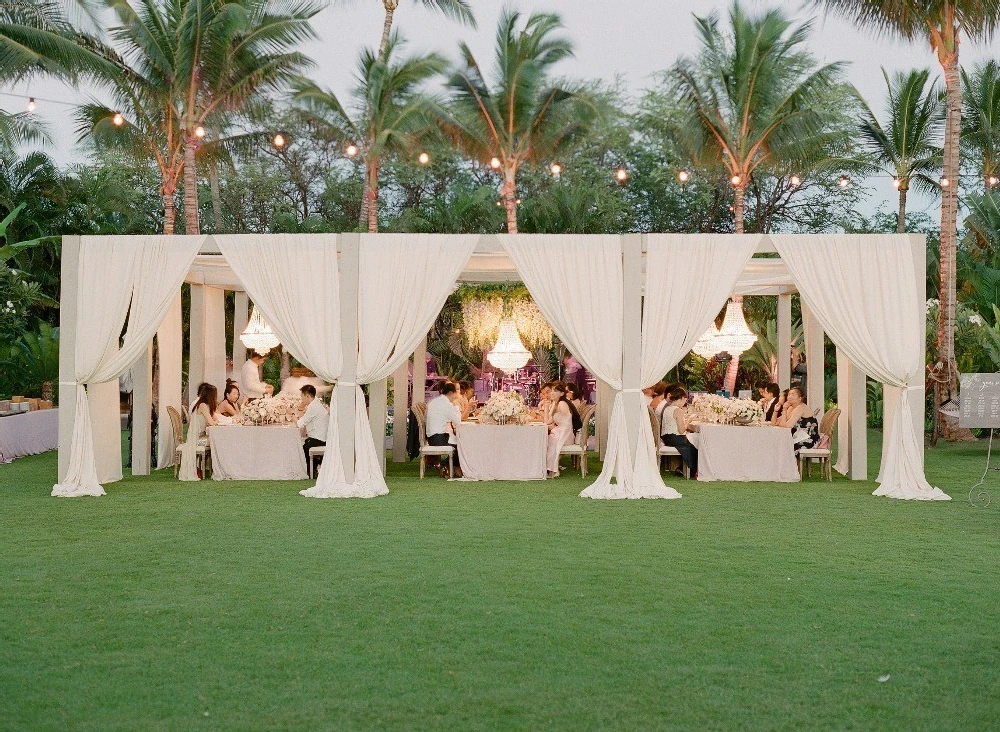 A Beach Wedding for Michelle and Yu