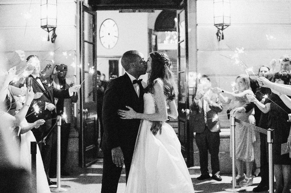 A Modern Wedding for Stephanie and Akeem