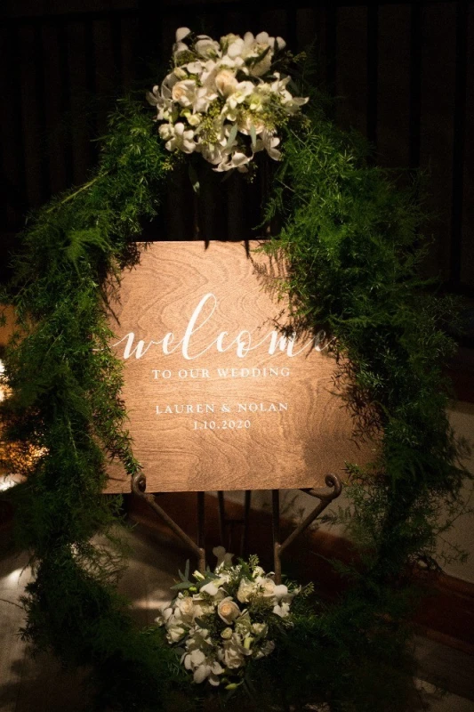 An Indoor Wedding for Lauren and Nolan