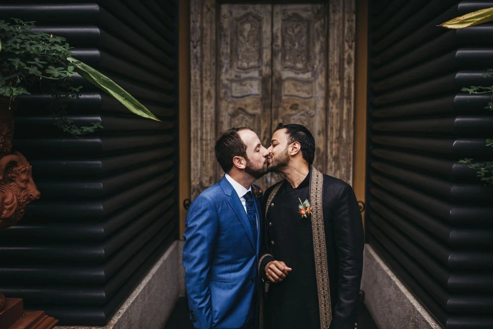 A Boho Wedding for Rohit and Diego