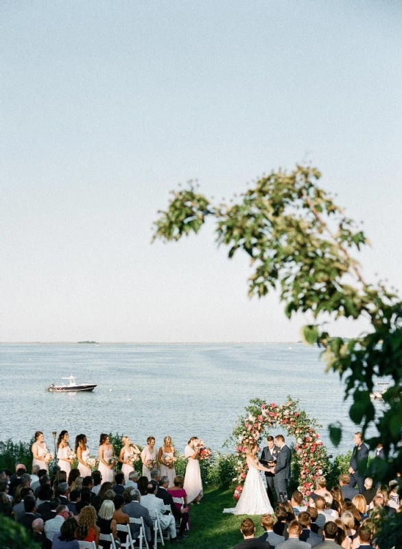 A Waterfront Wedding for Paula and Dylan