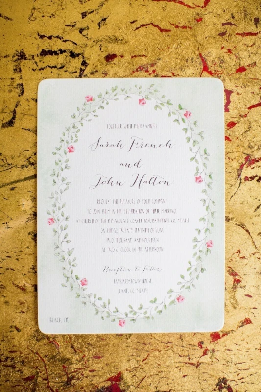 A Wedding for Sarah and John