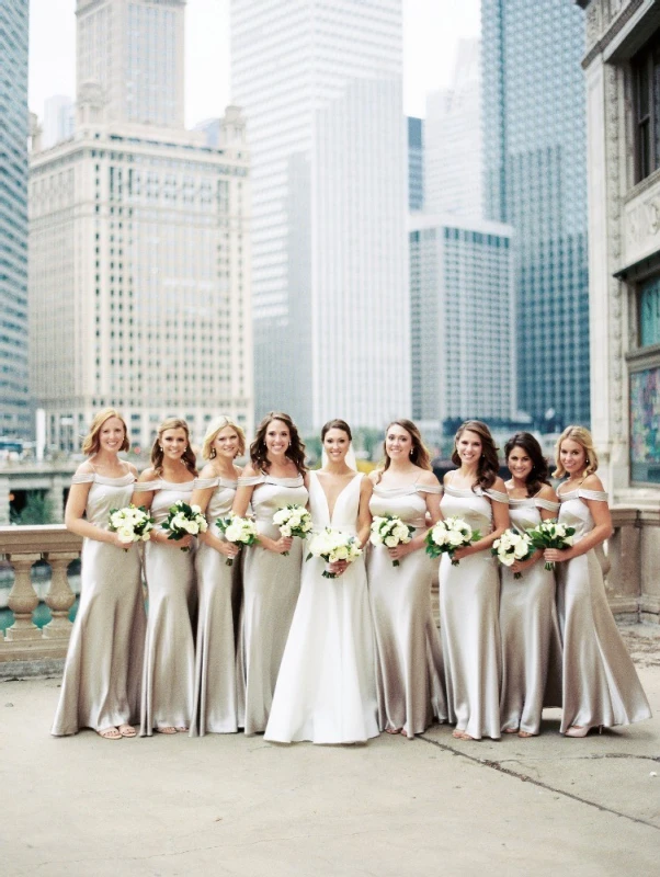 A Glam Wedding for Stephanie and Spencer