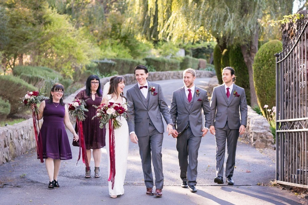 An Outdoor Wedding for Lacy and Brett