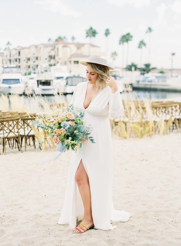 A Beach Wedding for Janelle and Stephen