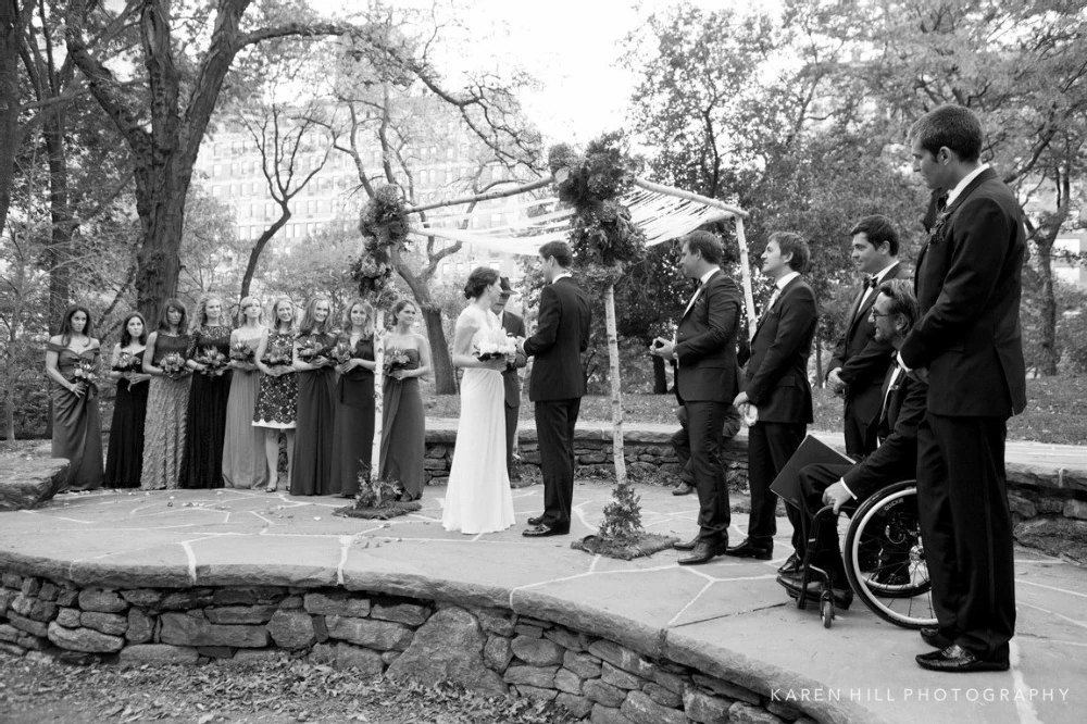 A Wedding for Elizabeth and Julien