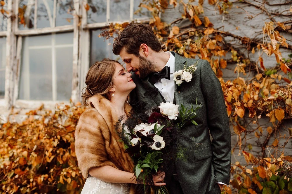 An Industrial Wedding for Ally and Eric