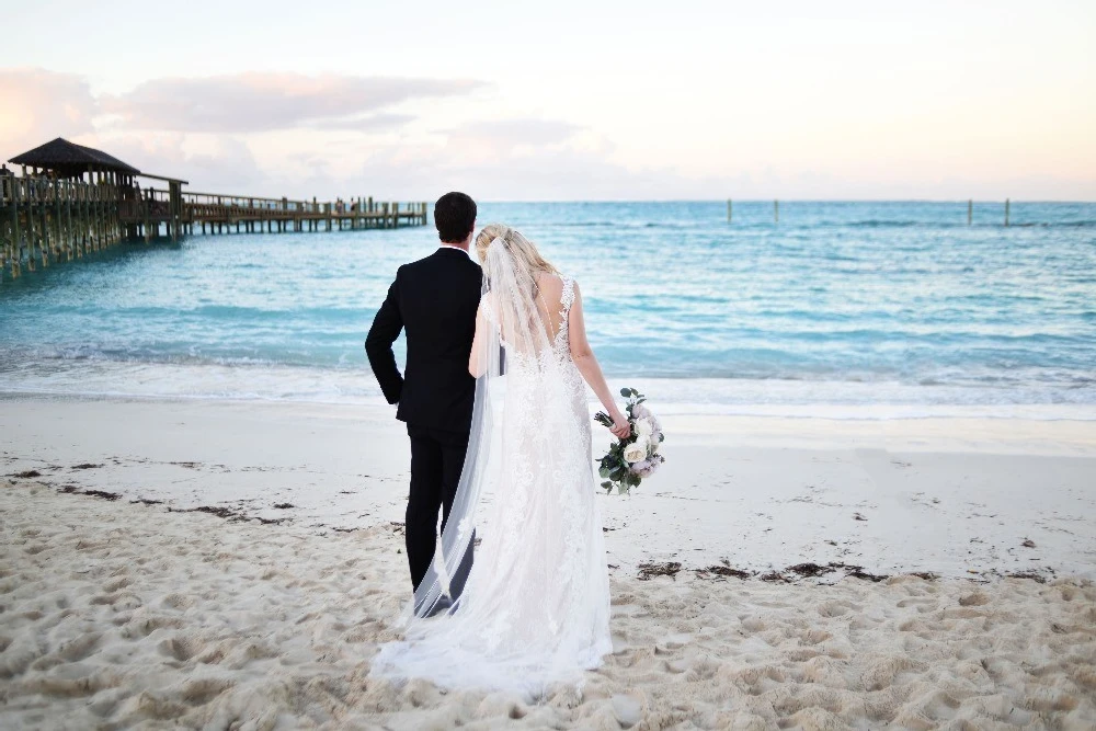 A Beach Wedding for Hunter and Steve