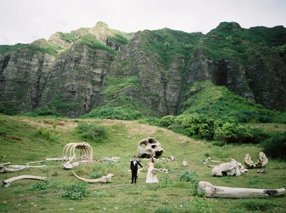 An Outdoor Wedding for Genevieve and Christopher