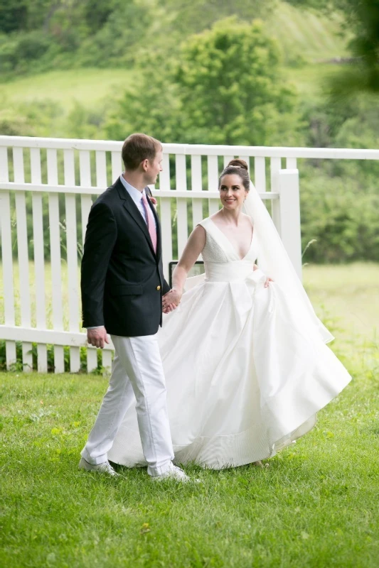 A Garden Wedding for Kate and Matt