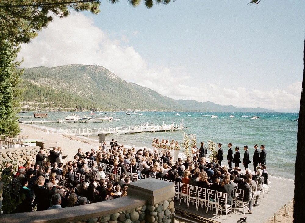 A Waterfront Wedding for Taylor and Sean