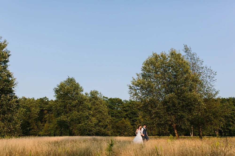 A Rustic Wedding for Kendall and Jim