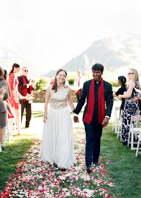 An Outdoor Wedding for Emma and Nish