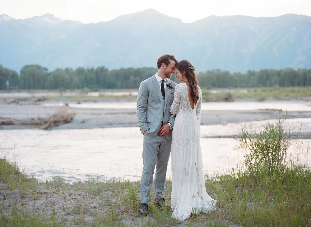 A Mountain Wedding for Hilah and Ben