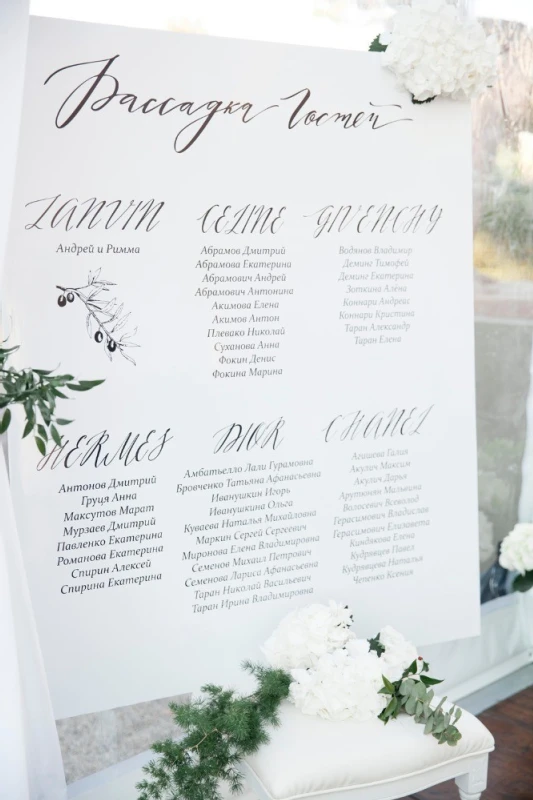 A Classic Wedding for Rimma and Andrey