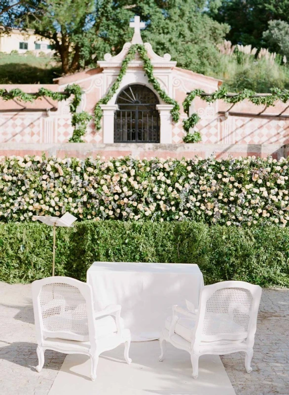 A Formal Wedding for Pedro and Rodrigo