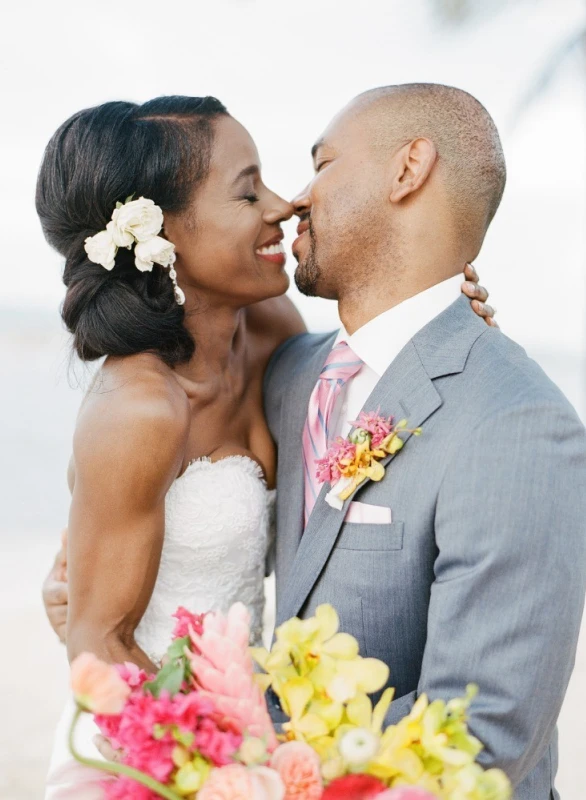 A Beach Wedding for Karen and Mark