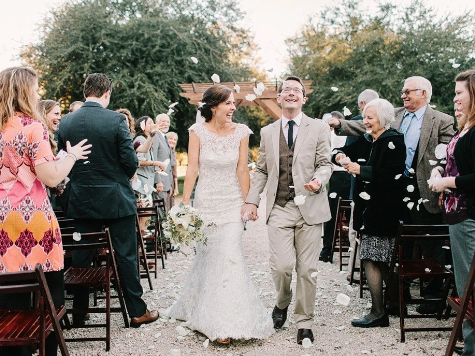 A Wedding for Jennifer and Bradley