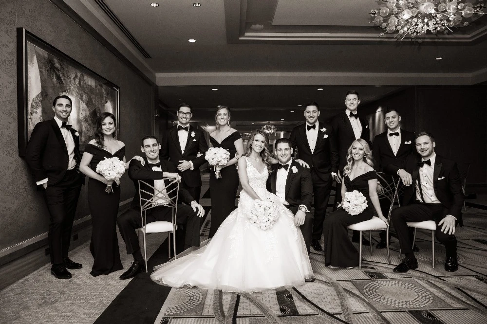 A Glam Wedding for Kristen and Alex