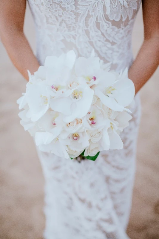 A Beach Wedding for Melanie and Tim