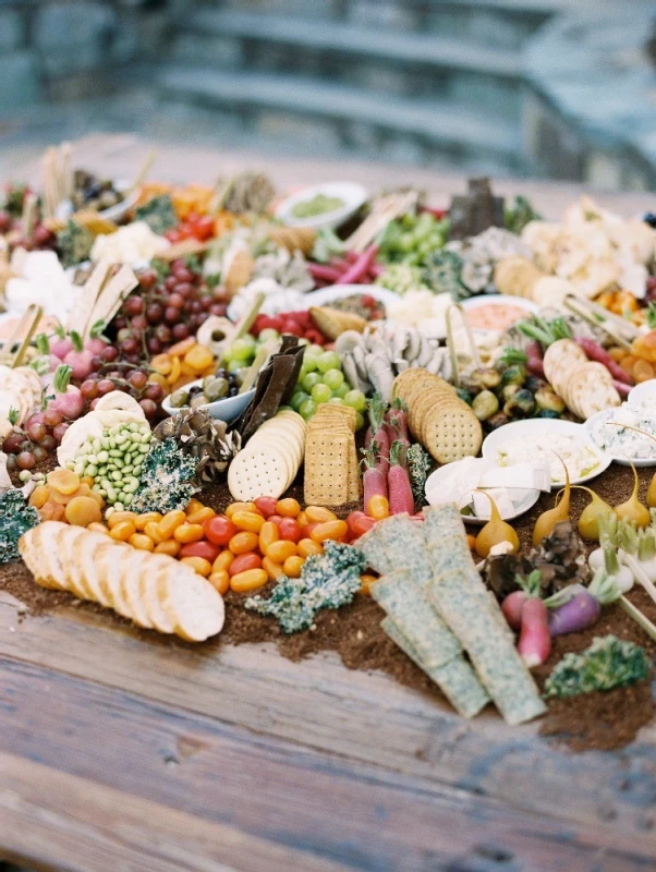 A Garden Wedding for Chelsea and Tj