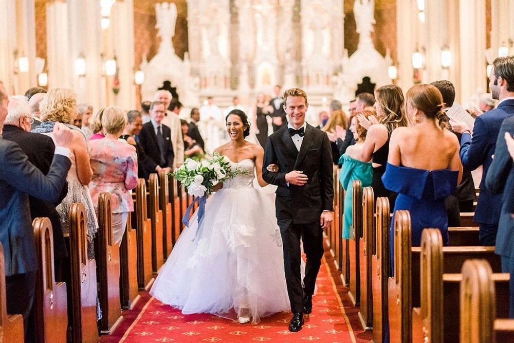 A Formal Wedding for Amy and Logan