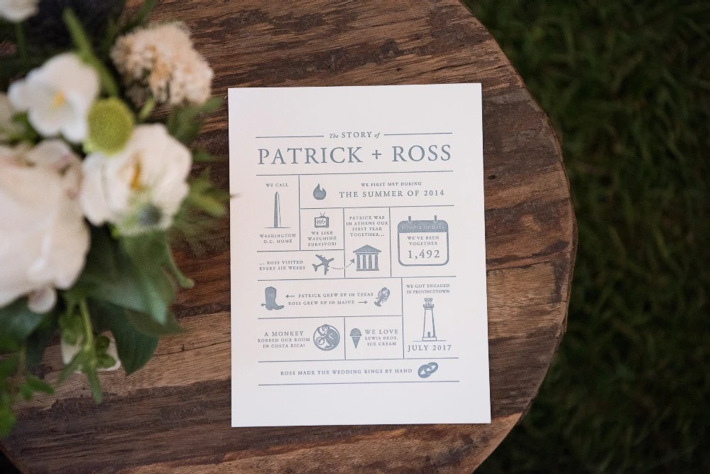 A Classic Wedding for Patrick and Ross