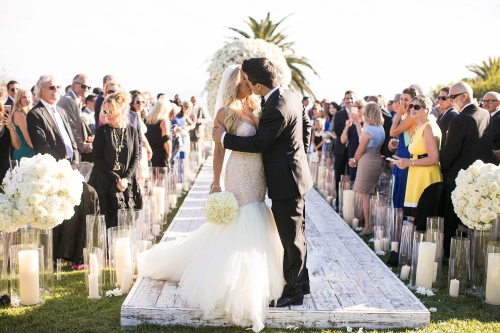 A Glam Wedding for Hayley and Nick