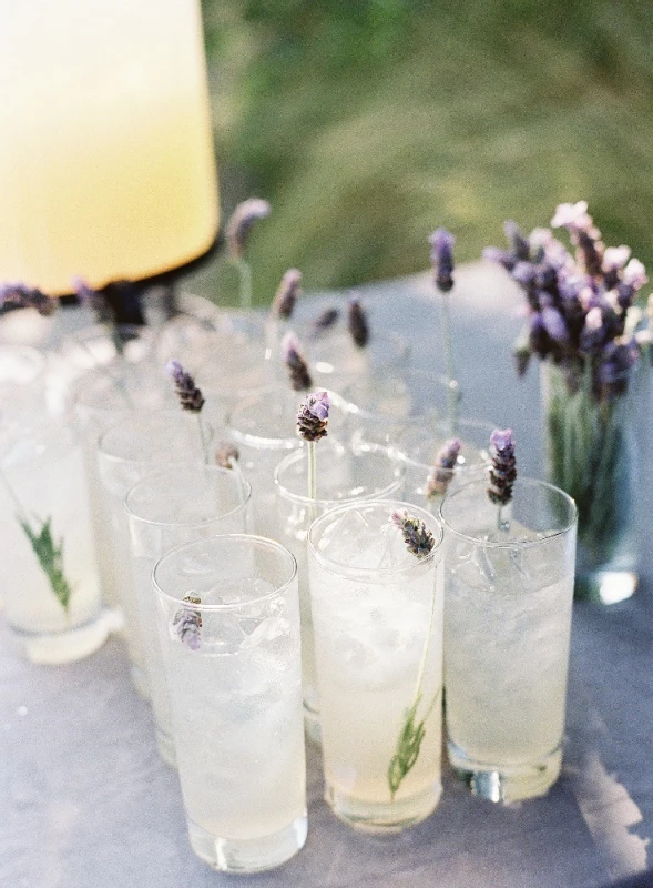 A Garden Wedding for Alice and Ben