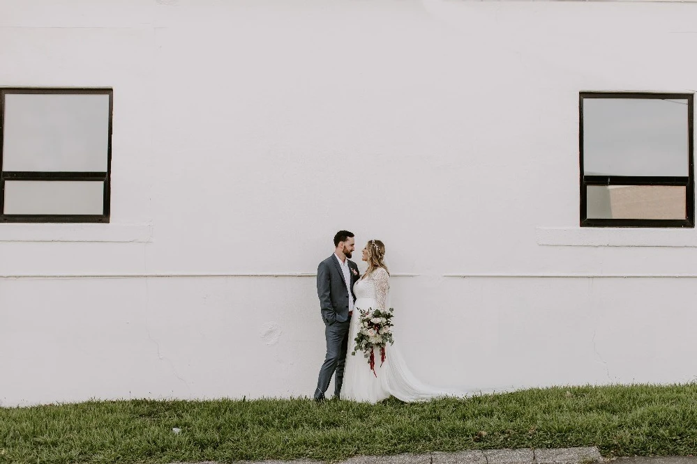 An Industrial Wedding for Sima and Terry