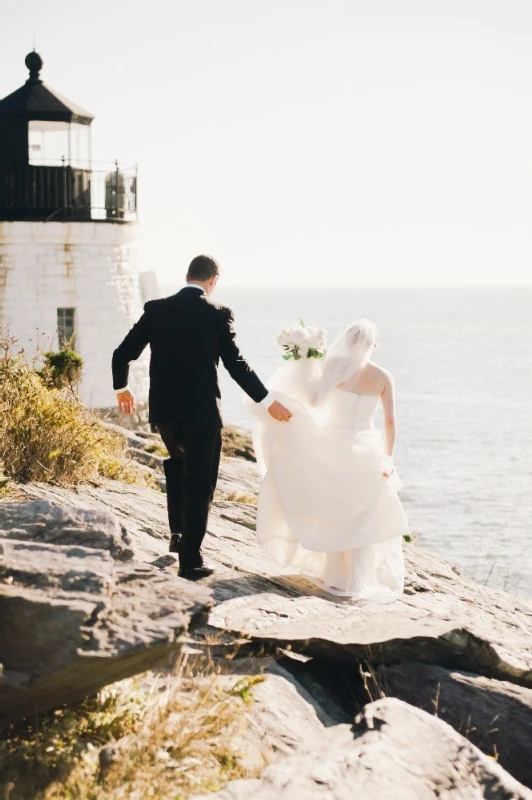 An Indoor Wedding for Mallory and Ryan