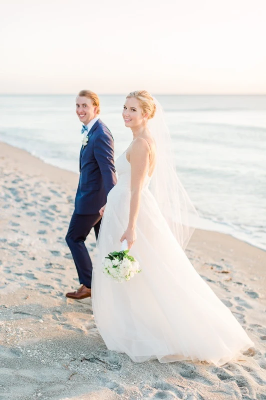 A Waterfront Wedding for Stephanie and Samuel