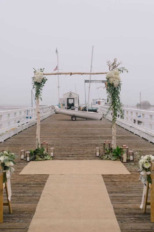 A Beach Wedding for Brittney and Vince