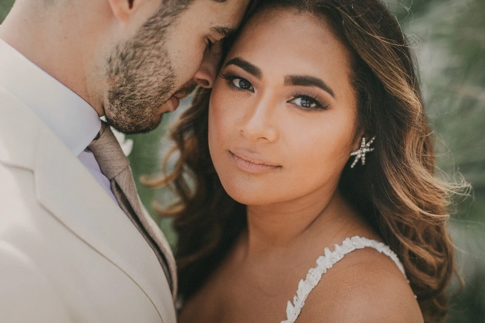 A Glam Wedding for Erika and Michael