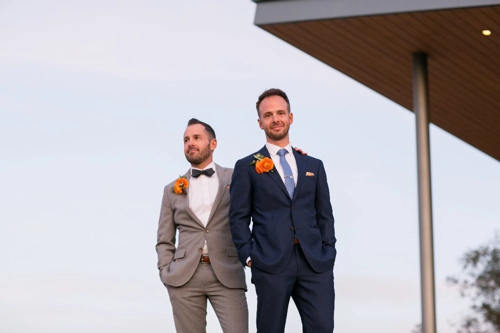 A Modern Wedding for Ryan and Timm