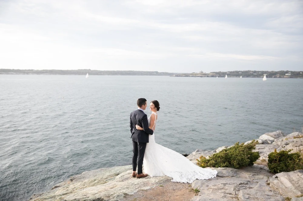 A Waterfront Wedding for Leigh and Jonathan