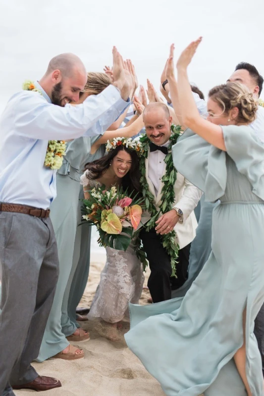 A Beach Wedding for Robin and Jack