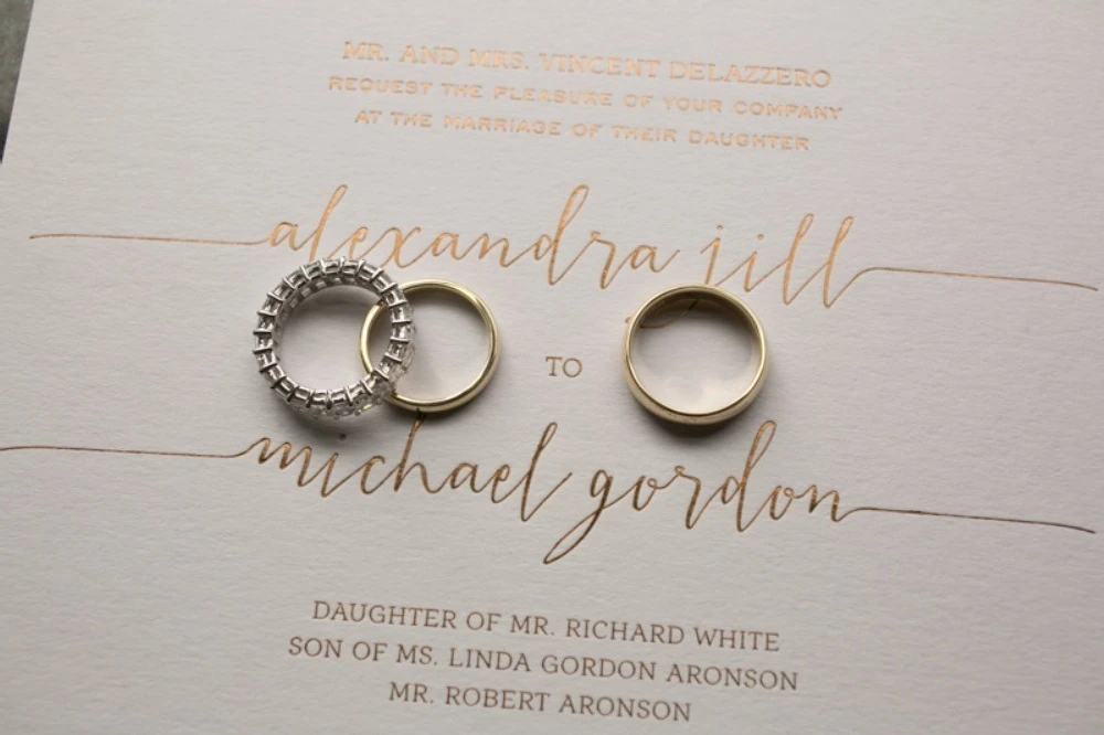 A Formal Wedding for Alexandra and Michael