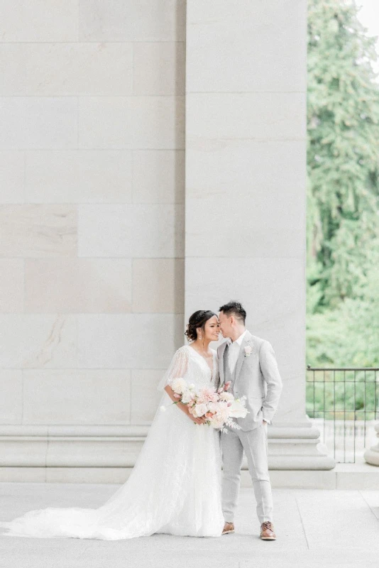 A Modern Wedding for Justine and Alex