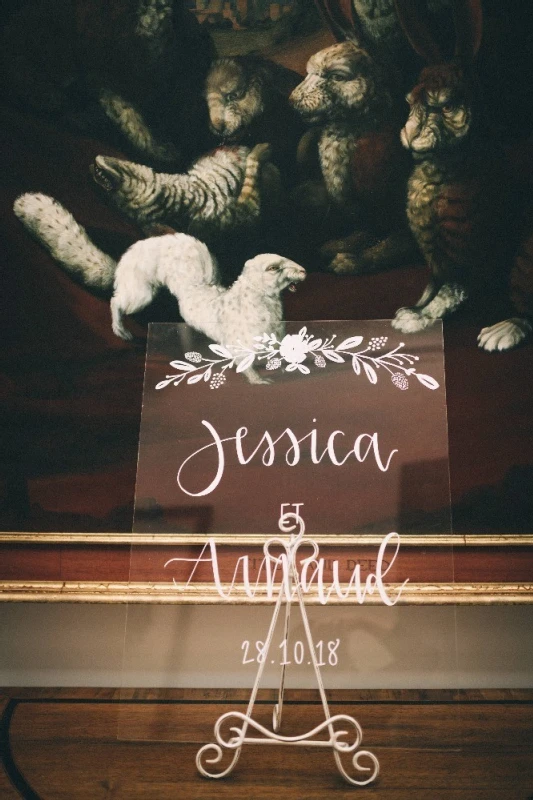 A Wedding for Jessica and Arnaud